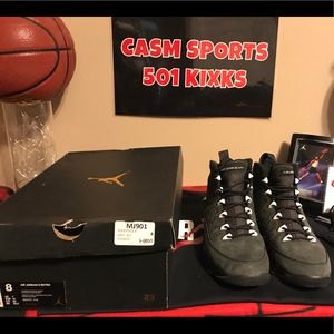 Air Jordan 9 Retro Anthracite